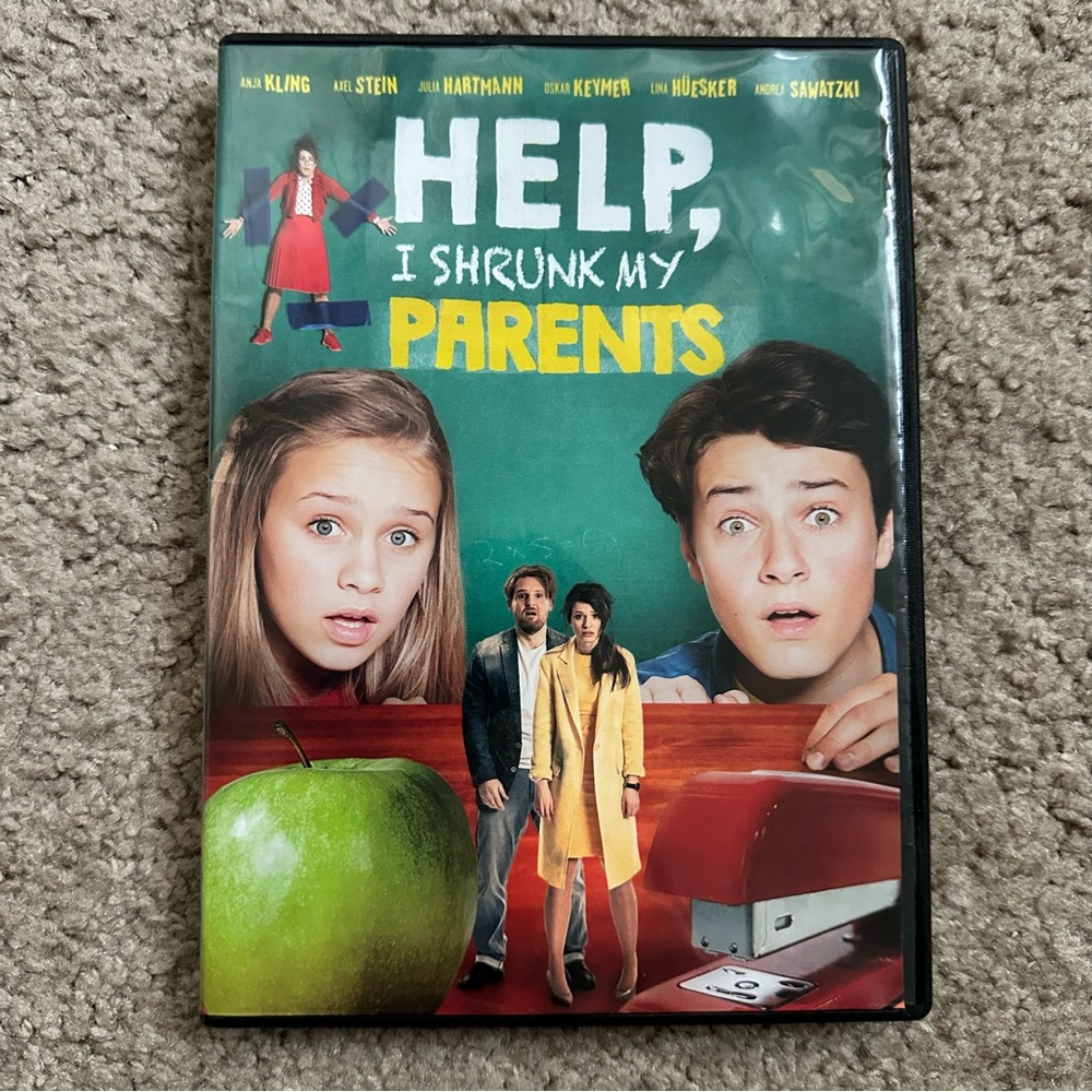 Help I Shrunk My Parents DVD